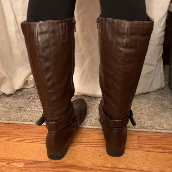 Hush Puppies Shoes Hush Puppies Leather Boots Poshmark